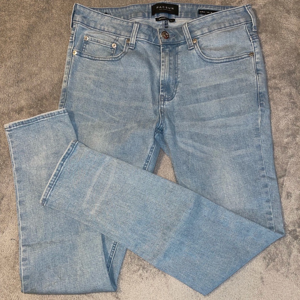 PACSUN Mens Skinny Jeans 30 x 30